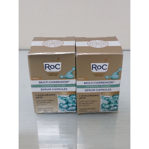 Jual RoC Multi Correxion Hydrate Plump Hyaluronic Acid Night Serum