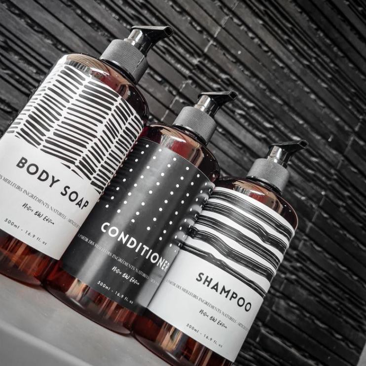 Jual Refillable Bathroom Bottles Botol Refill sabun shampoo