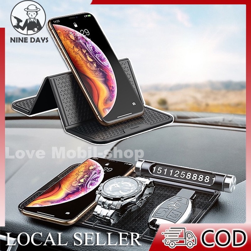 Jual Dapat dilipat Universal Car Dashboard Anti Slip Pad/Dapat dilipat