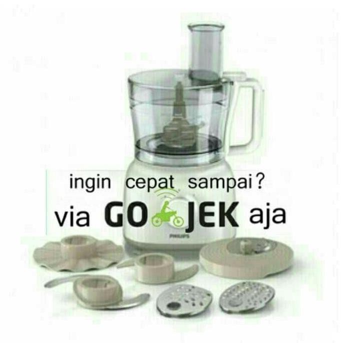 Jual Penawaran Terbaik Philips Hr7627 Food Processor Putih Shopee