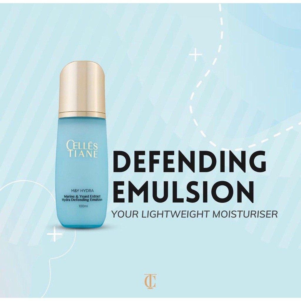 Jual Marine & Yeast Extract Hydra Defending Emulsion Skincare Halal