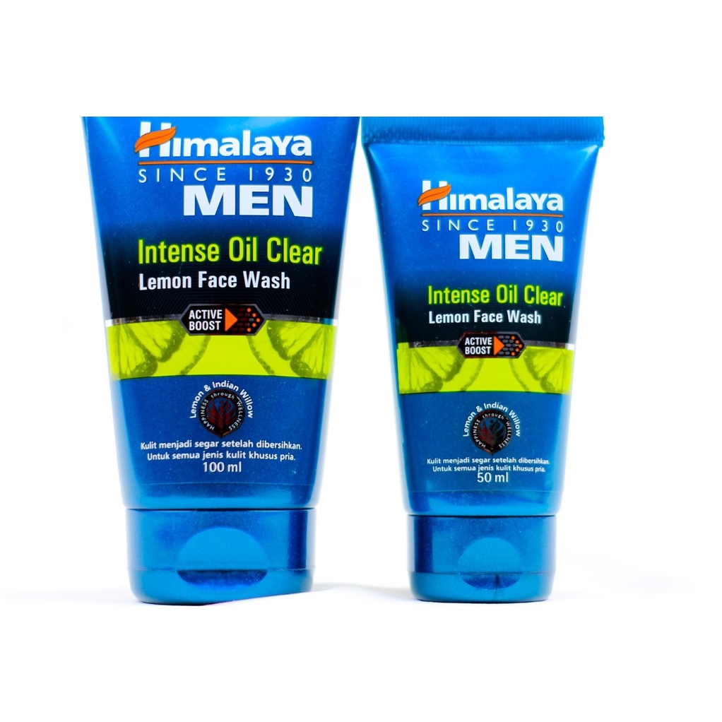 Jual Himalaya Men Intense Oil Clear Lemon Face Wash Shopee Indonesia