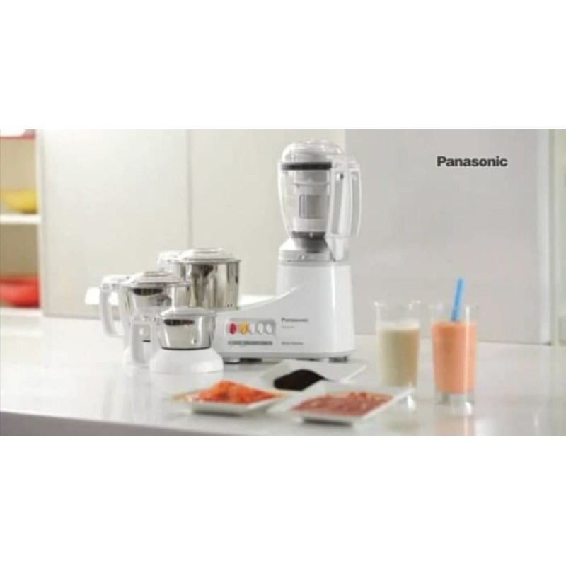 Jual Panasonic Blender Mixer Grinder MXAC400 all in one Shopee Indonesia