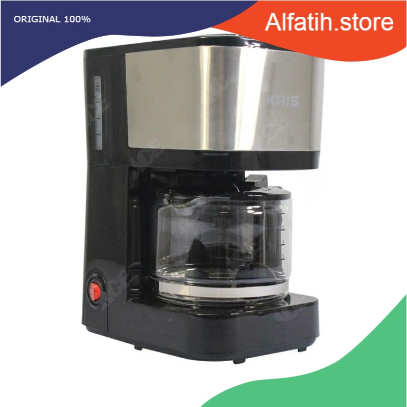Jual coffee maker kris /kris alat mesin pembuat kopi 0,75 liter
