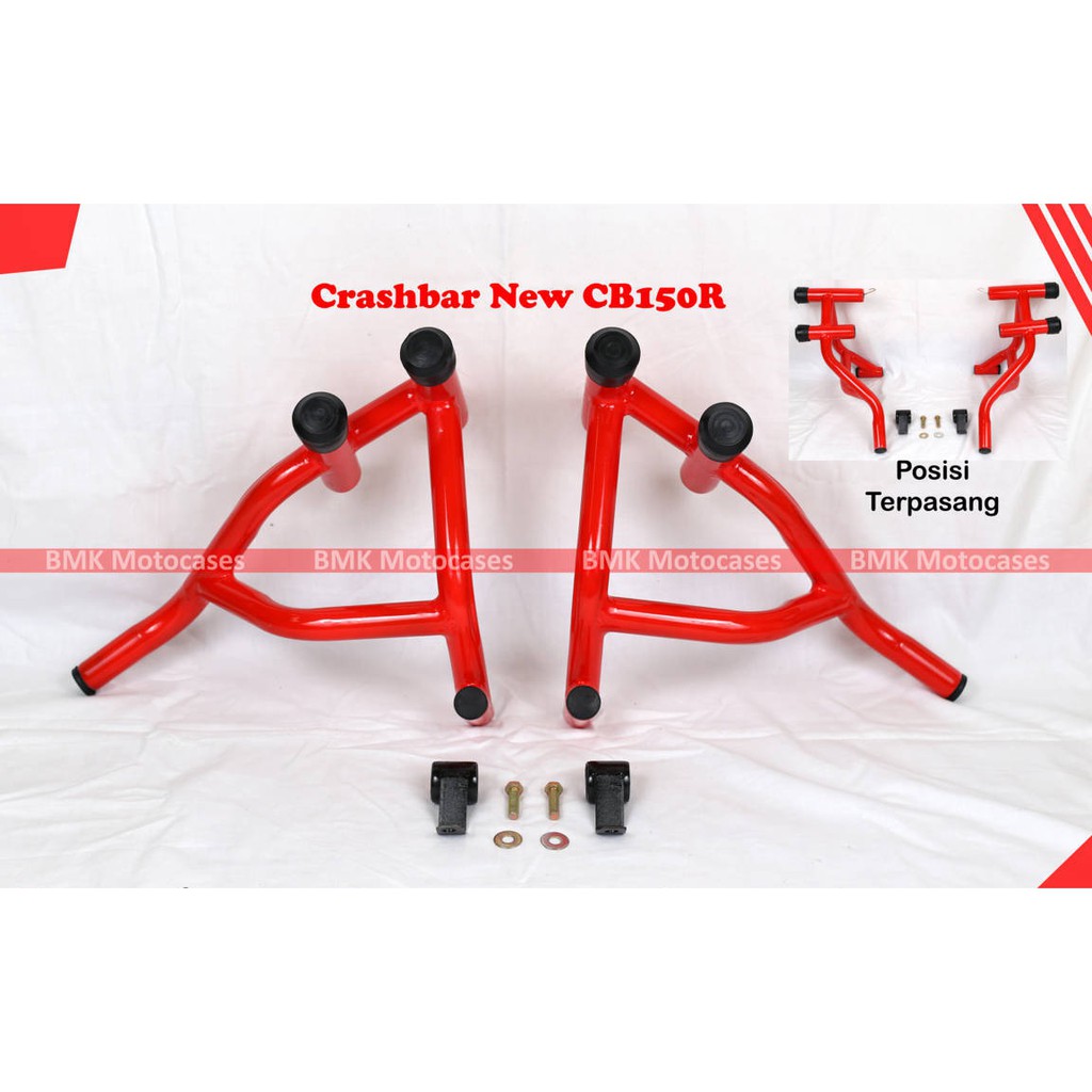 Jual Crashbar Tubular Engine Guard Honda New CB150R Baru Crashbar New