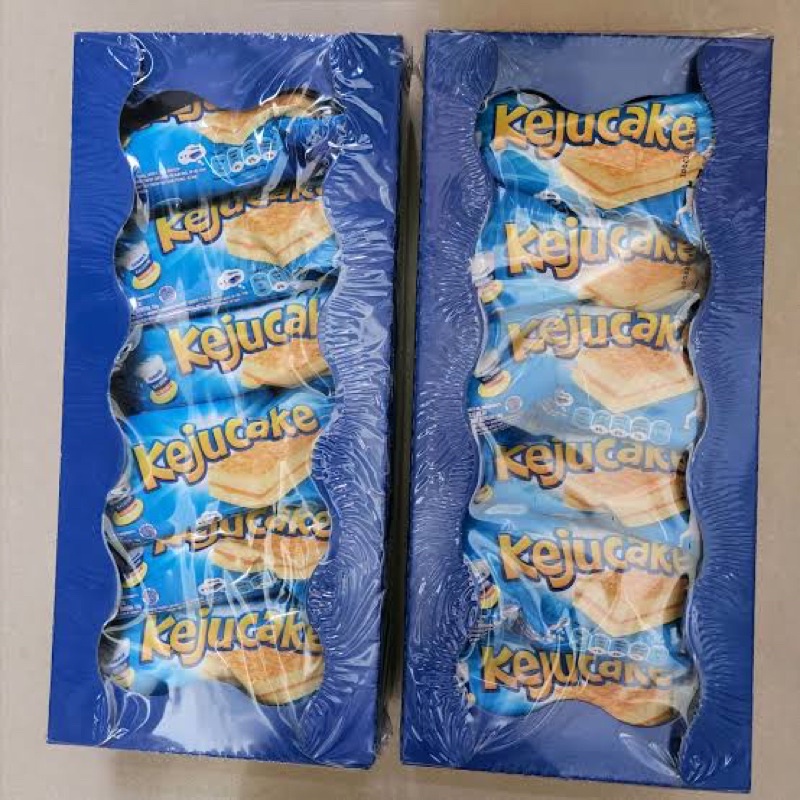 Jual Kraft Keju Cake 1 pak isi 12 Shopee Indonesia