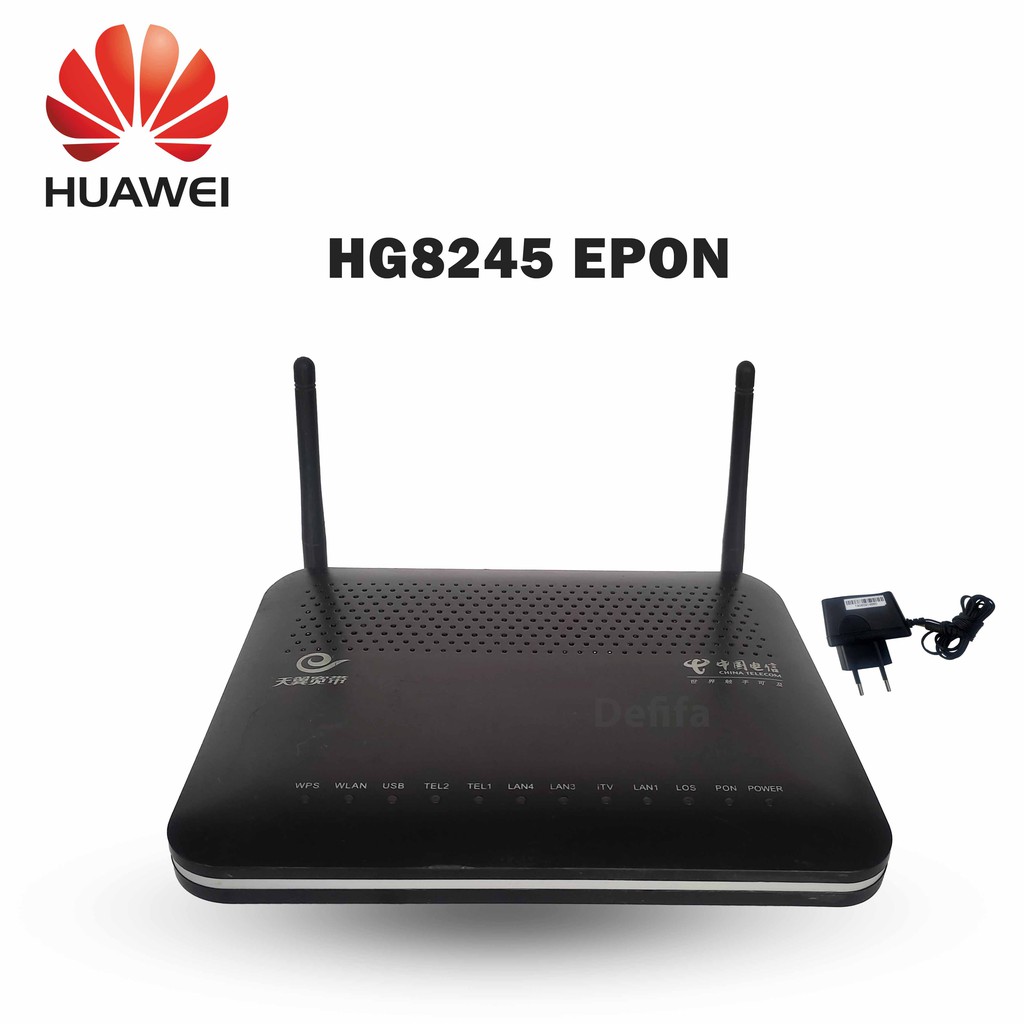Jual Modem FTTH Wifi Router Huawei HG8245 ONT ONU EPON OLT HIOSO TESTED