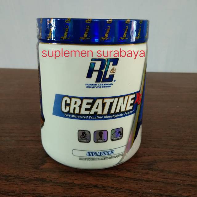 Jual RC Creatine Xs 300 gram Monohydrate Harga Grosir Shopee Indonesia