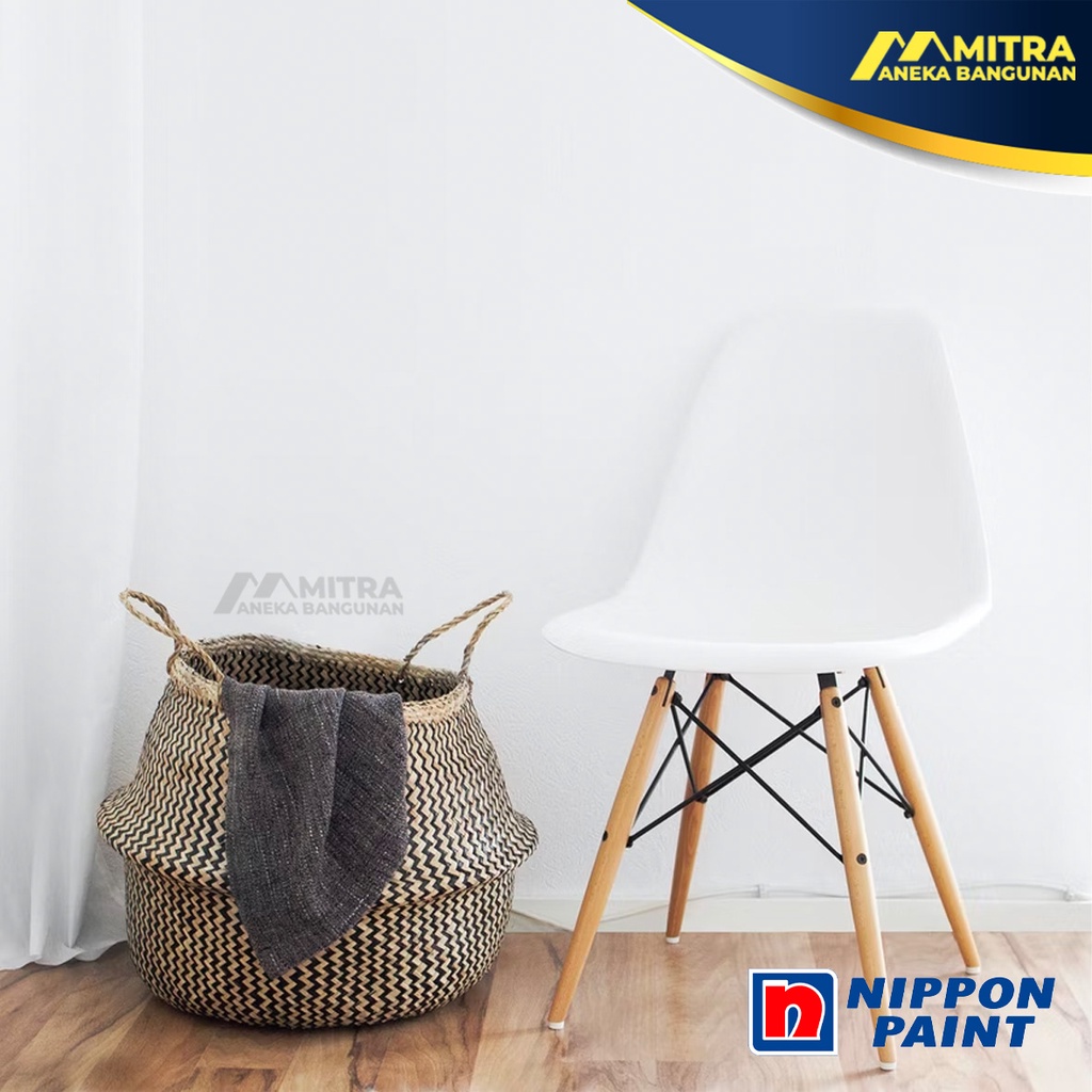 Jual CAT TEMBOK EKSTERIOR INTERIOR NIPPON PAINT BRILLIANT WHITE 1001