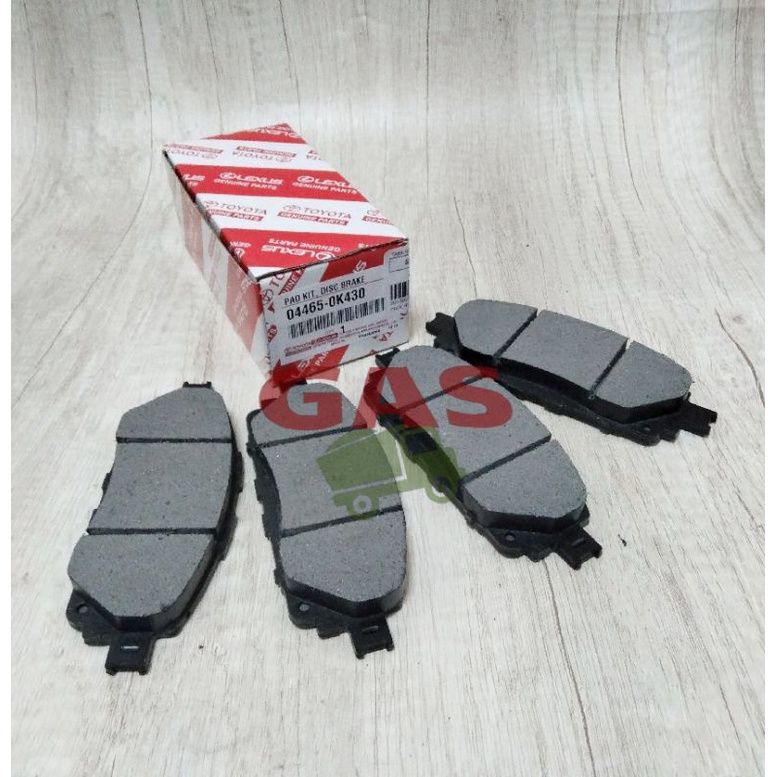 Jual BRAKE PAD KAMPAS REM DEPAN INOVA INNOVA REBORN Shopee Indonesia