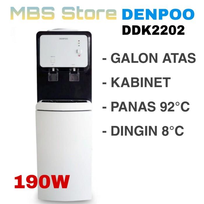 Jual Dispenser Dispenser Denpoo Ddk 2202 Electro ( Thermo Electric
