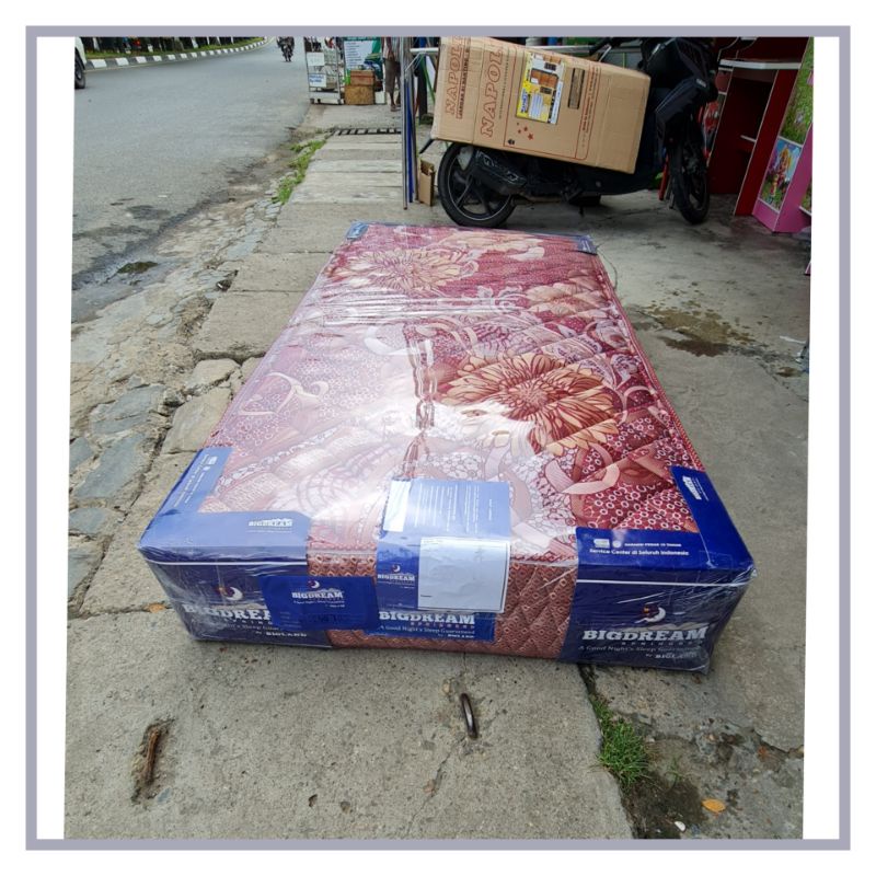 Jual kasur spring bed bigdream / bigland/central Shopee Indonesia