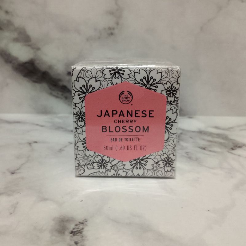 Jual The Body Shop Japanese Cherry Blossom Eau de Toilette 50 mL
