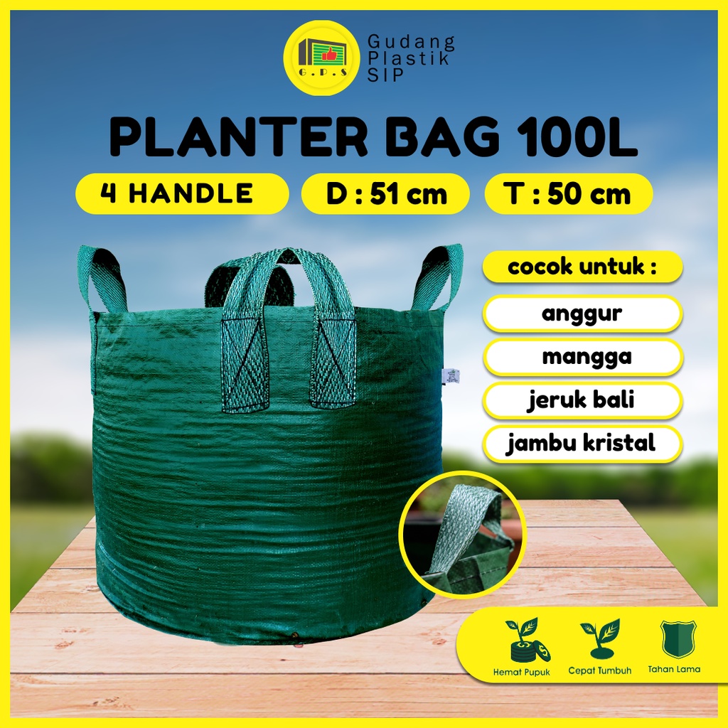 Jual PLANTER BAG 100 Liter ECO PACK Shopee Indonesia