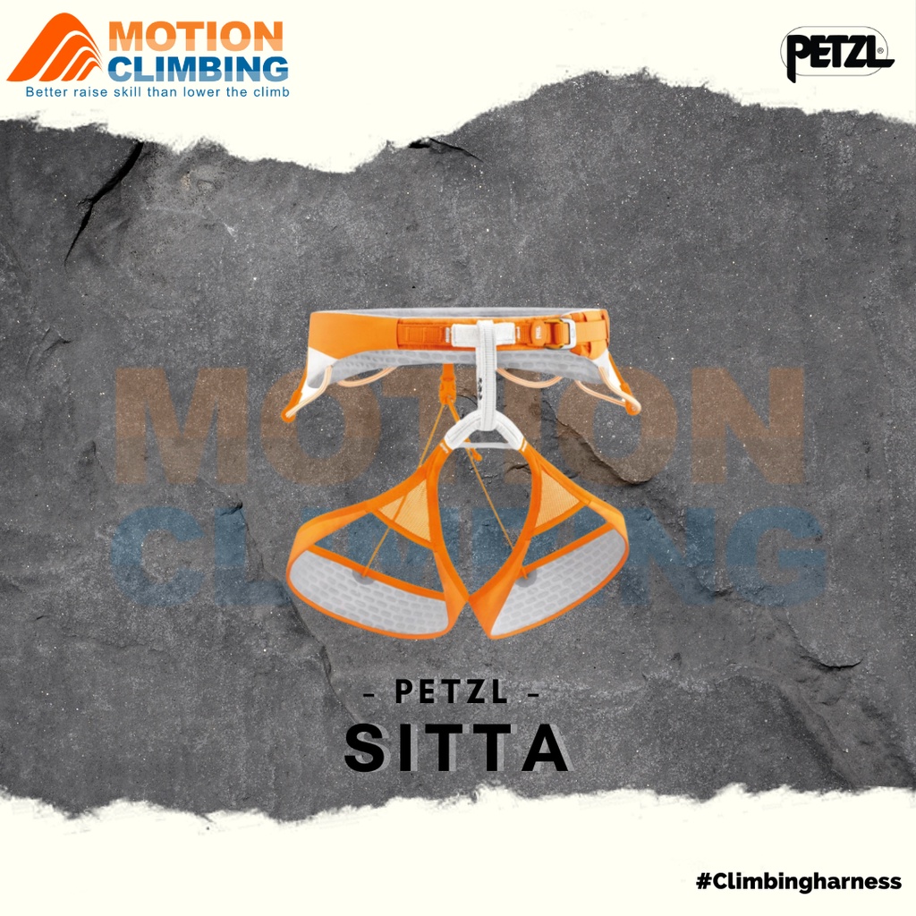 Jual Petzl Sitta Climbing Harness Shopee Indonesia