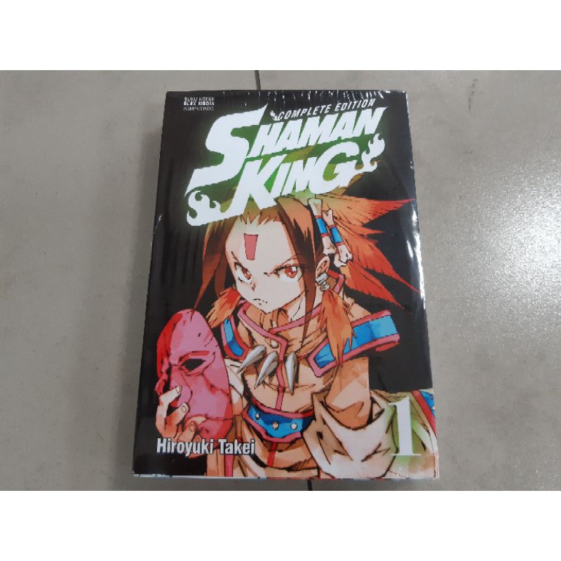 Jual Paket Komik Shaman King Complete Edition (FULLSET) Shopee Indonesia