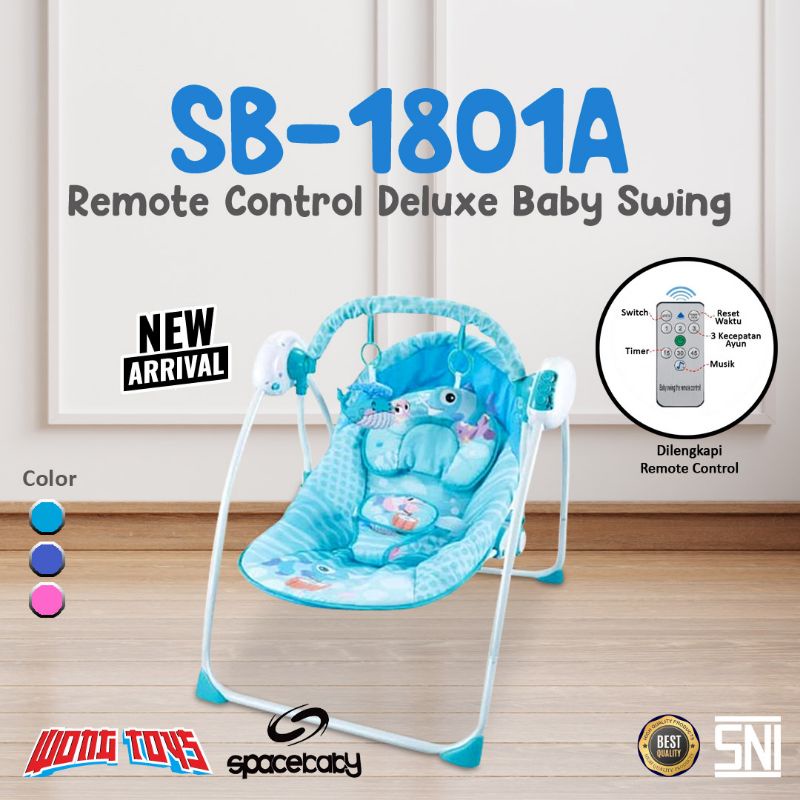 Jual Remote Control Deluxe Baby Swing (SB1801A) Shopee Indonesia
