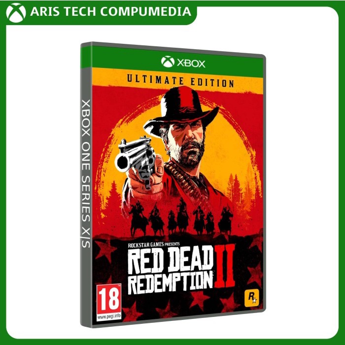 Jual (READY) red dead redemption 2 xbox one series x/s digital/redeem