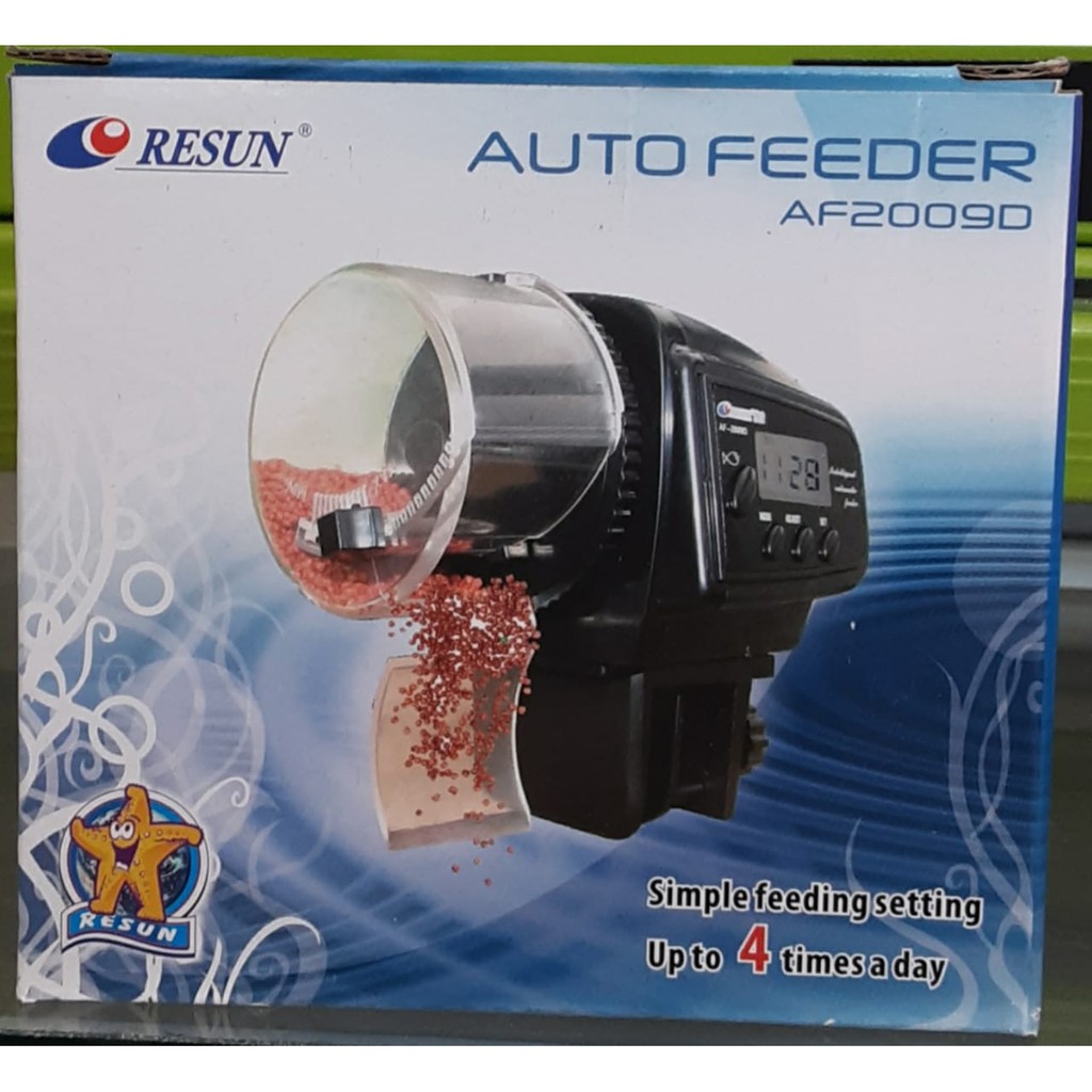 Jual Resun Auto Feeder AF 2009D Pemberi Makan Otomatis Shopee Indonesia