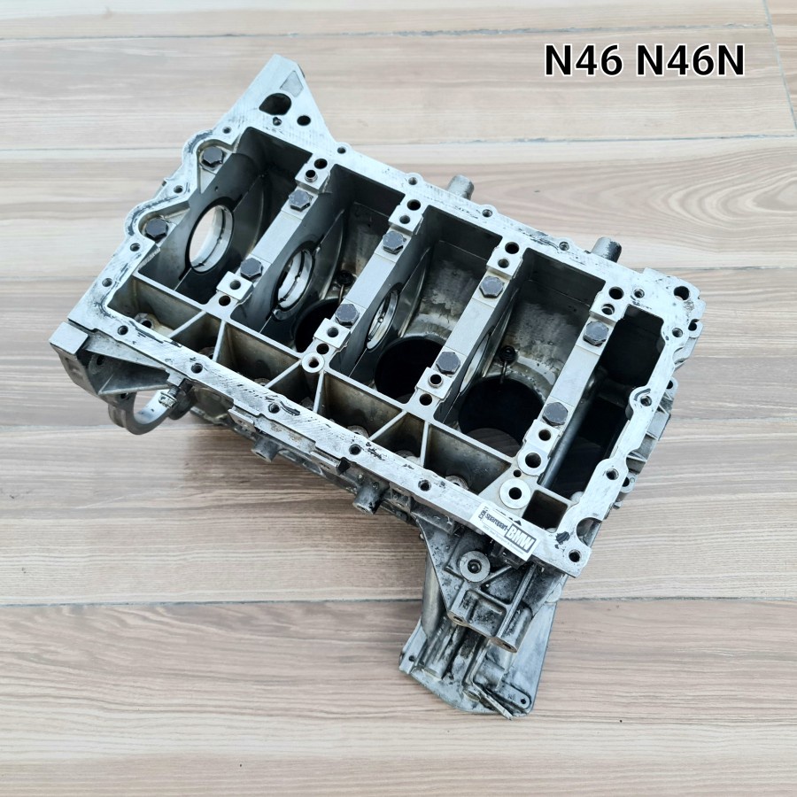 Jual Engine Block Blok Mesin BMW N46 N46N E81 E82 E83 E84 E87 E88 E90