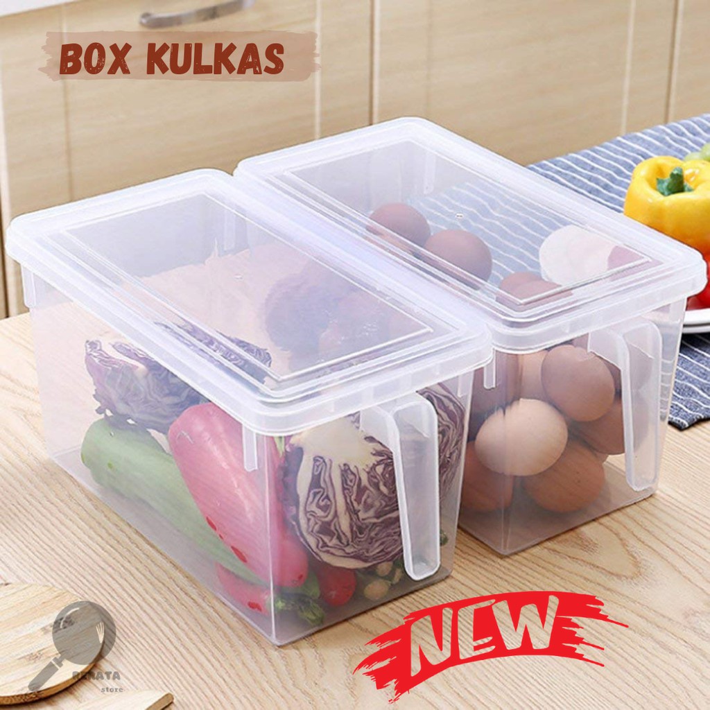 Jual Strongwell Kotak Makanan Kulkas Kitchen Storage Food Box (31x15