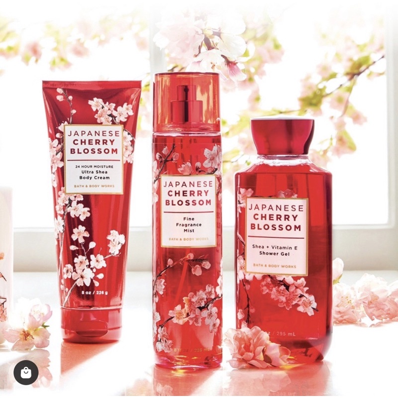 Jual JAPANESE CHERRY BLOSSOM Bath and Body Works Shopee Indonesia