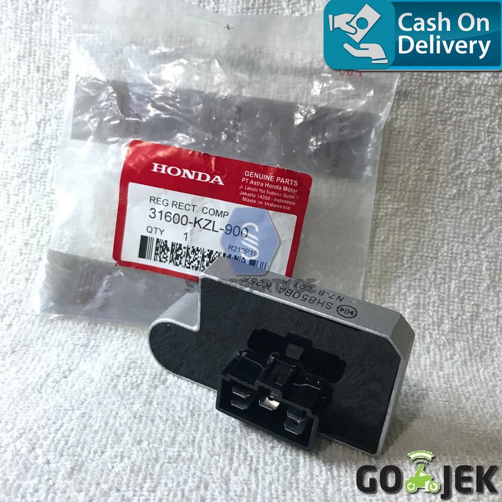 Jual Kiprok Regulator Honda BeAT FI Spacy FI Mega Pro New Revo FI Injek KZL Shopee Indonesia
