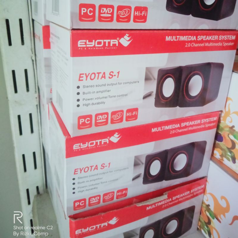 Jual Speaker Eyota mini Shopee Indonesia