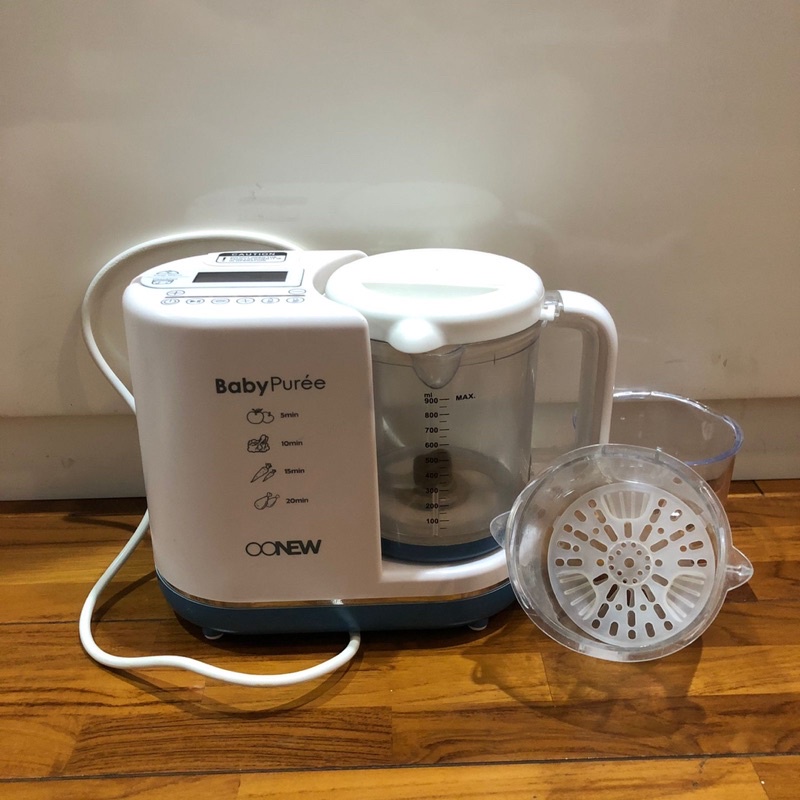 Jual Baby Puree OONEW Michellin Food Processor (preloved) Shopee