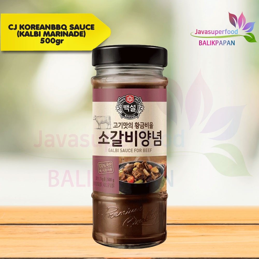 Jual CJ KOREAN BBQ SAUCE(KALBI MARINADE) 500gr Shopee Indonesia