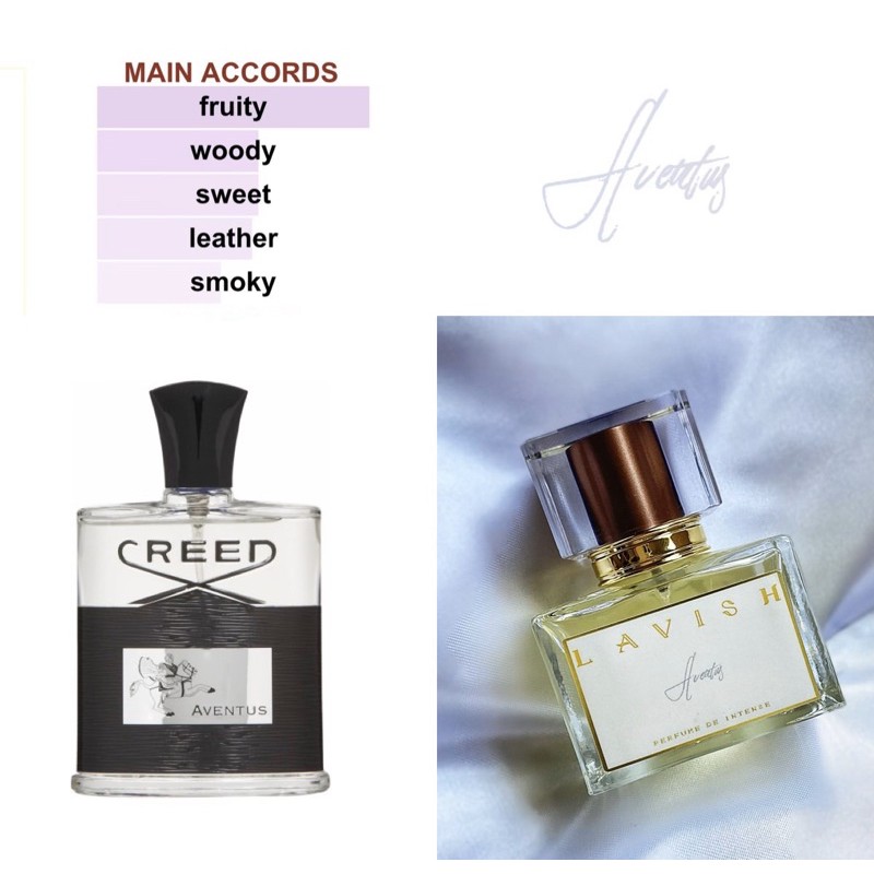 Jual Creed Aventus dupe parfume by Lavish Fragrance Shopee Indonesia