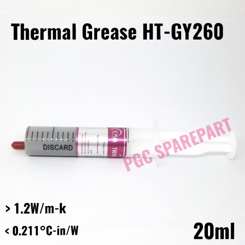 Jual Hutixi Thermal Pasta Thermal Grease HTGY260 Model Suntik
