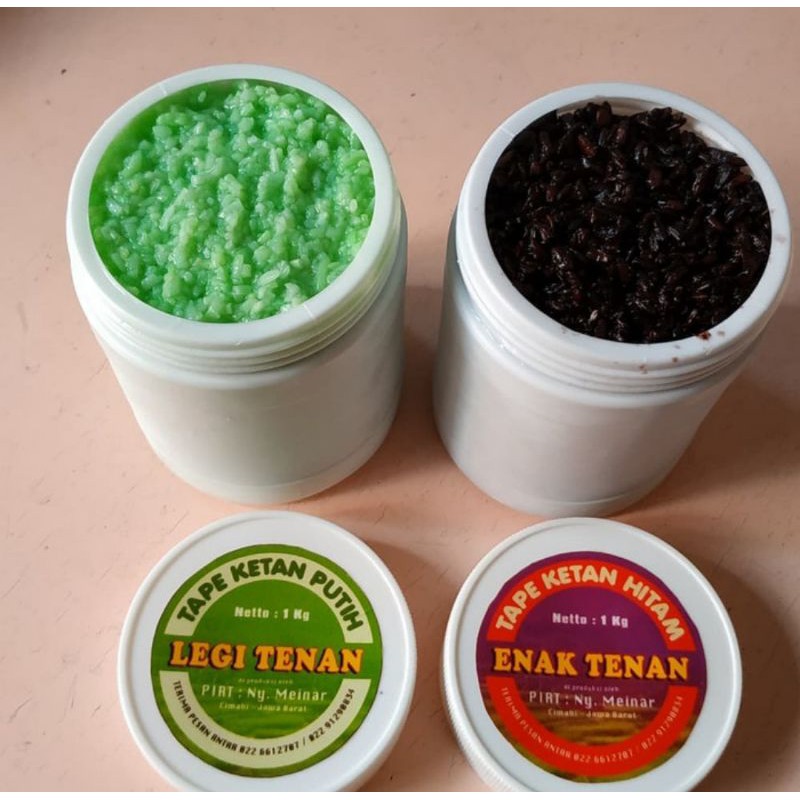Jual Tape Ketan Hitam Manis Kecil Shopee Indonesia