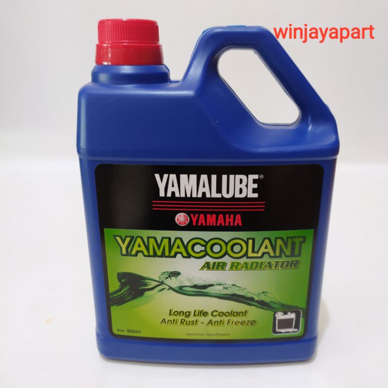 Jual AIR RADIATOR/COOLANT YAMAHA ISI 900ML UNTUK SEMUA JENIS MOTOR ORIGINAL YAMALUBE Shopee