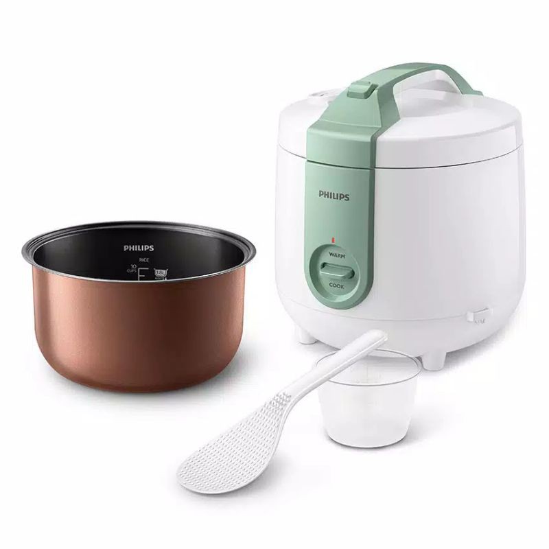 Jual Rice Cooker Magic Com Philips HD3115 1,8 liter Shopee Indonesia