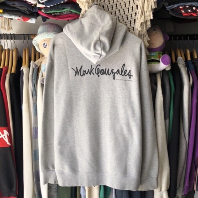 Jual MARK GONZALES ZIP HOODIE JAKET SECOND THRIFTTING COWOK CEWEK MURAH