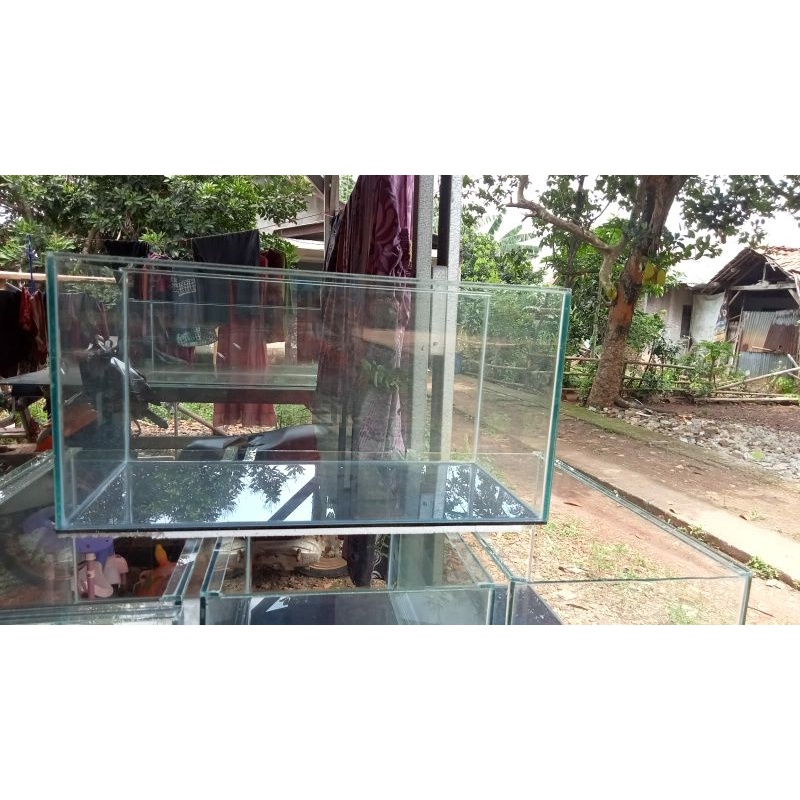 Jual aquarium 60x30x30 aquarium 60 x 30 x 30 aquarium kaca aquarium
