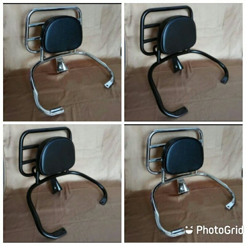 Jual Aksesoris Backrack Vespa Lx S Sprint Primavera dan Gts Plus