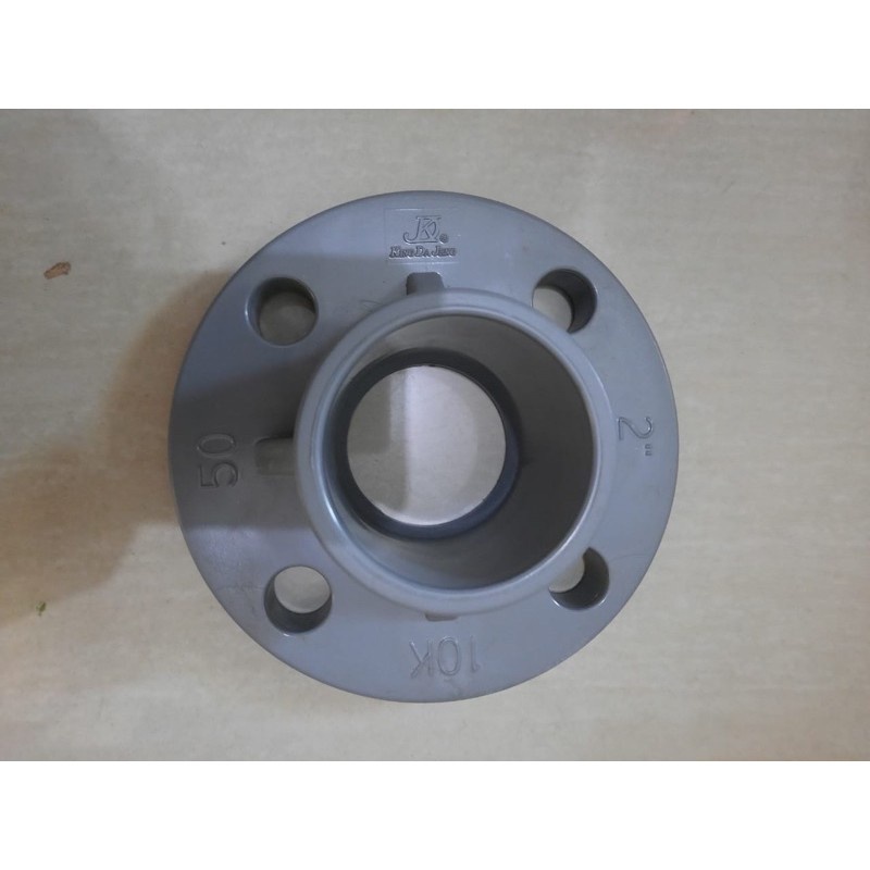 Jual Flange 2" KDJ PVC / Flange JIS 10K / Flange 2 inch KDJ Taiwan Shopee Indonesia