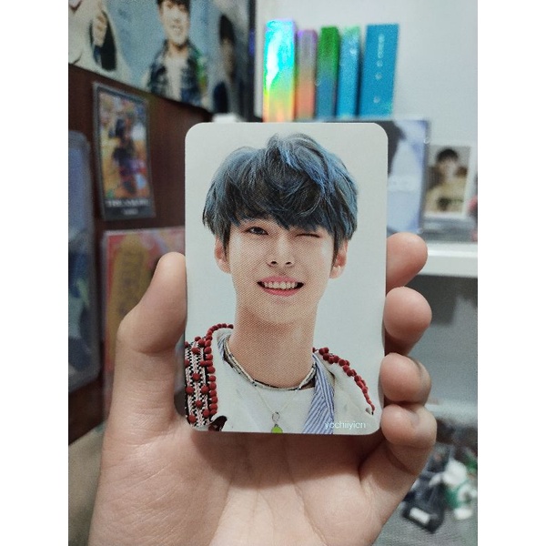 Jual WTS OFFICIAL PHOTOCARD PC DOYOUNG NCT 2020 RESONANCE PT. 2 FROM MD RESO PT 2 KEYACRYLIC