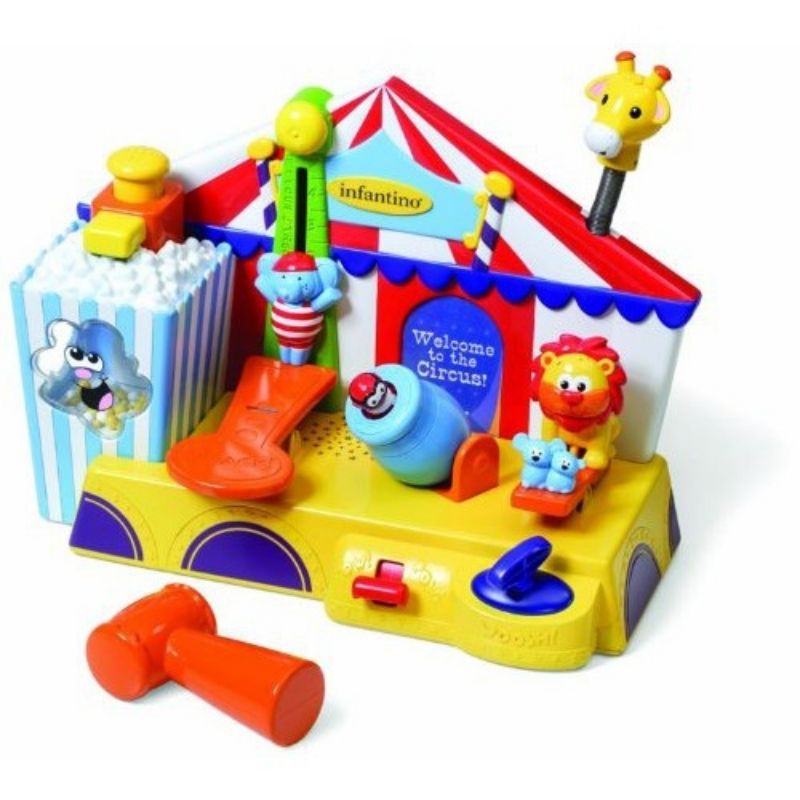 Jual Infantino Under The Big Top Activity Mainan Anak Shopee Indonesia
