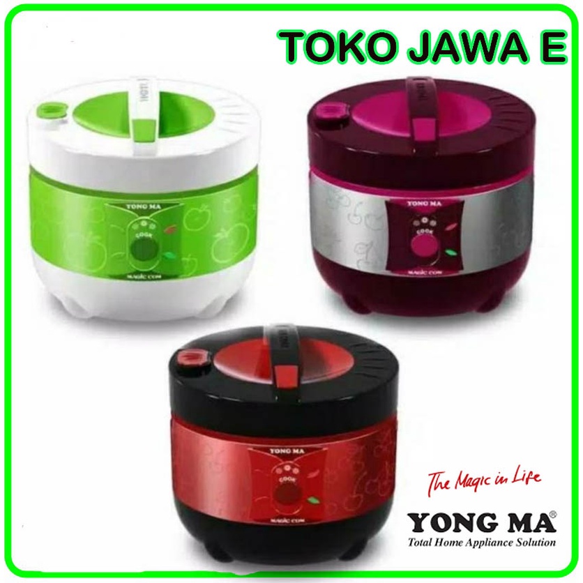 Jual RICE COOKER Yongma SMC 5031 Magic Com 3in1 Kapasitas 1,3 Liter