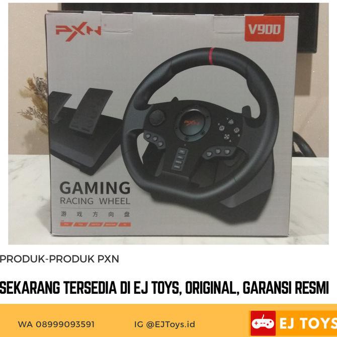 Jual Ej Toys Pxn V900 Steering Wheel Racing Alternatif Logitech G29