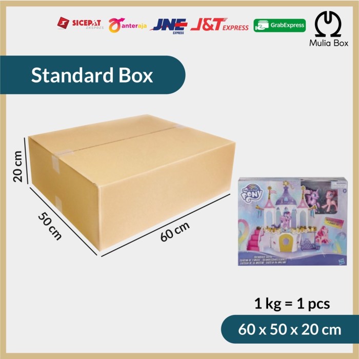 CO PACKING BOX MAX 1KG (REQ 10K - 40K)