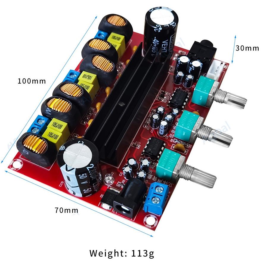Jual NEW ARRIVAL !!! 10.10 M139 M543 Kit Power Amplifier Class D