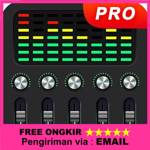 Jual Equalizer FX Pro Aplikasi Equalizer dan Bass Booster Audio