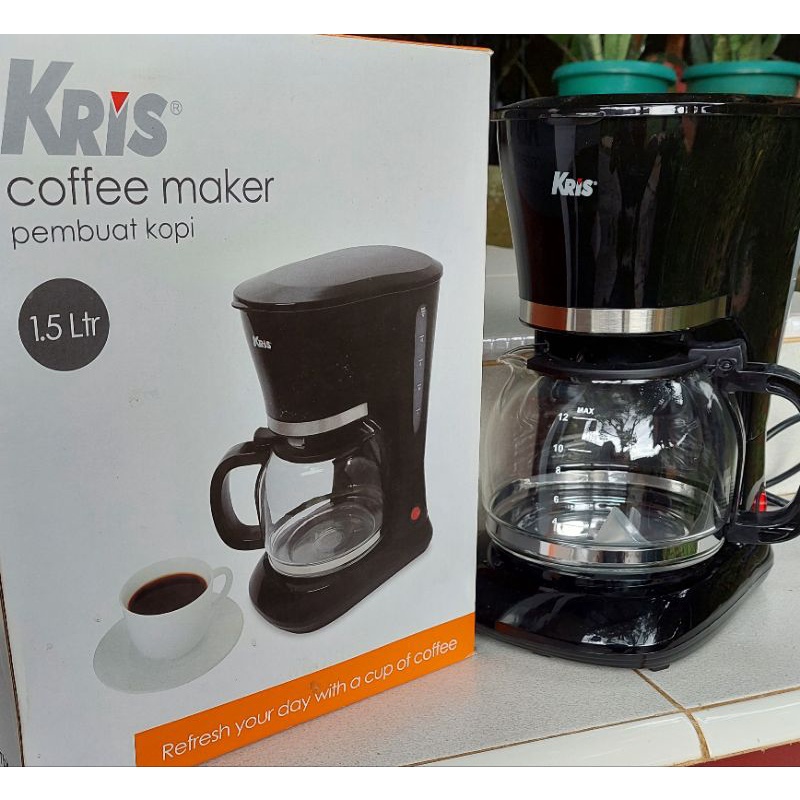 Jual KRIS coffee maker 1,5L Shopee Indonesia