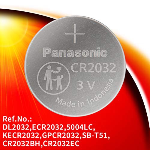 Jual Battery Cmos Panasonic lithium 3v CR2032 Original Baterai