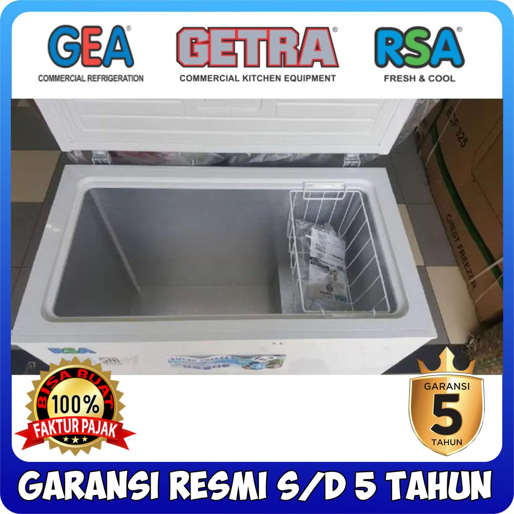 Jual PERANGKAT DAPUR FREEZER CHEST FREEZER RSA CF220 / CF210 200