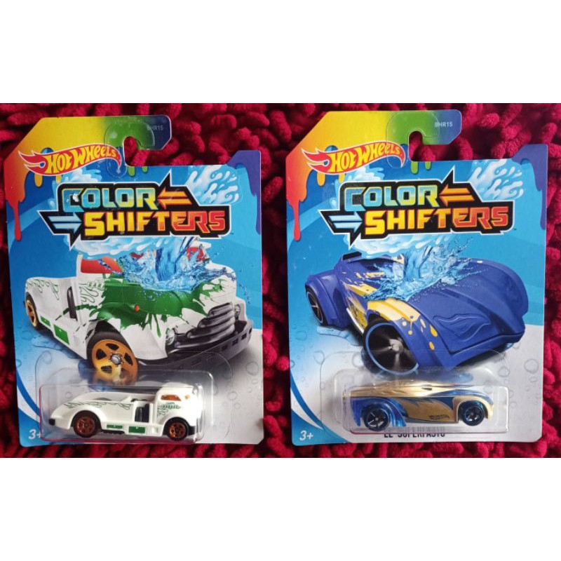 Jual Hot Wheels Color Shifter Terbaru Mig Rig & El Superfasto Shopee
